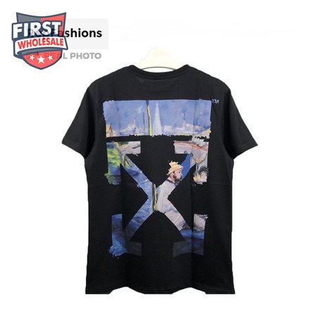 Off White Colored Diag Arrows T Shirt
