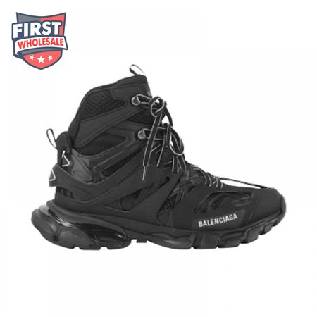 MEN'S TRACK HIKE TRAINERS IN BLACK - BB168