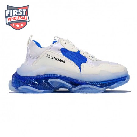 BALENCIAGA TRIPLE S CLEAR SOLE - BB38