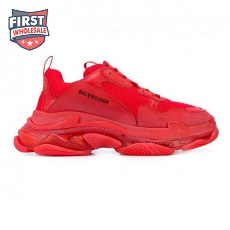 BALENCIAGA TRIPLE S CLEAR SOLE - BB37