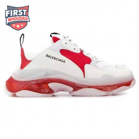 BALENCIAGA TRIPLE S CLEAR SOLE - BB36