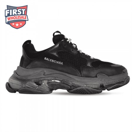 BALENCIAGA TRIPLE S CLEAR SOLE - BB42