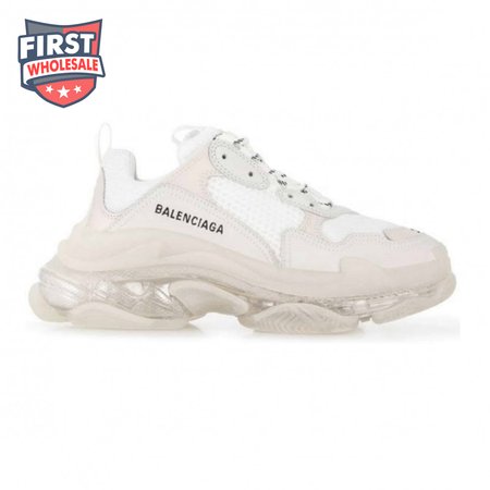 BALENCIAGA TRIPLE S CLEAR SOLE - BB42