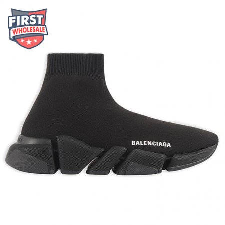 BALENCIAGA SPEED 2020 TRAINER TRIPLE BLACK - BB52