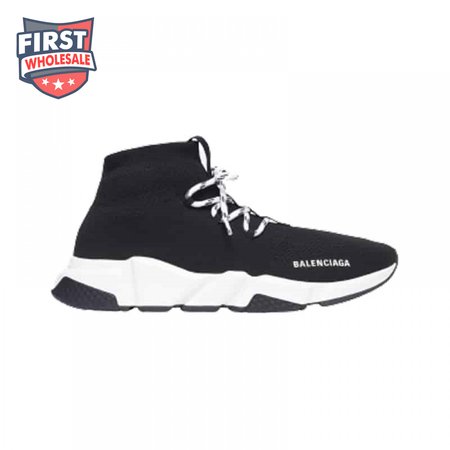 BALENCIAGA MEN'S SPEED LACE-UP SNEAKER - BB162