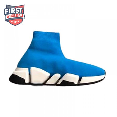 BALENCIAGA SPEED 2.0 SNEAKER IN BLUE - BB147