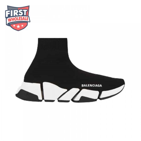 BALENCIAGA SPEED 2.0 SNEAKER IN BLACK - BB145