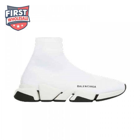 BALENCIAGA SPEED 2.0 SNEAKER IN WHITE - BB143