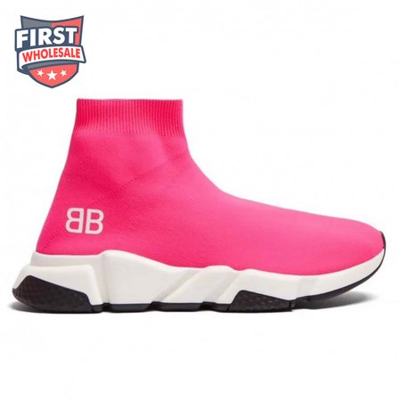 BALENCIAGA SPEED TRAINER PINK - BB13