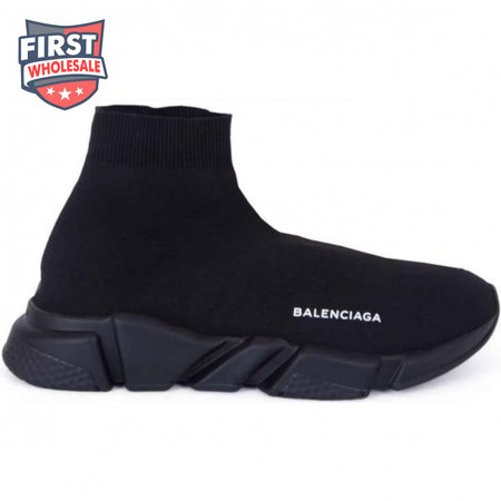 BALENCIAGA SPEED TRAINER TRIPLE BLACK - BB11