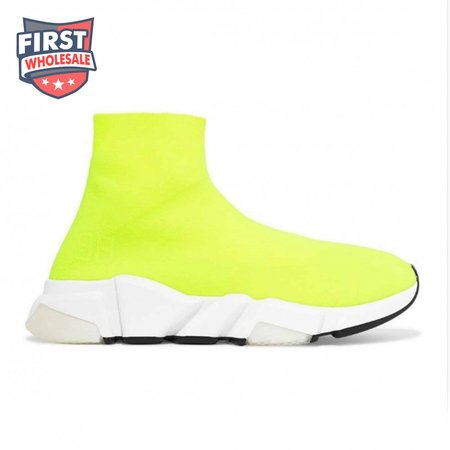 BALENCIAGA SPEED TRAINER NEON - BB17