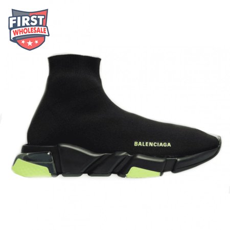 BALENCIAGA SPEED CLEAR SOLE SNEAKERS - BB44