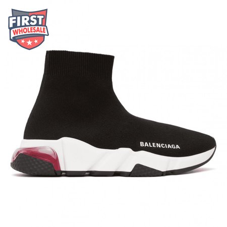 BALENCIAGA SPEED CLEAR SOLE SNEAKERS - BB45