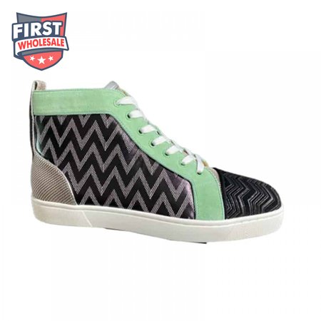 CHRISTIAN LOUBOUTIN HIGH TOP SNEAKER - CL139