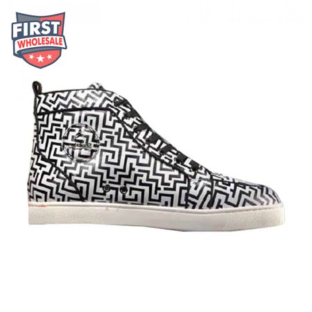 CHRISTIAN LOUBOUTIN HIGH TOP SNEAKER - CL136