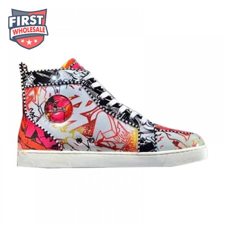 CHRISTIAN LOUBOUTIN HIGH TOP SNEAKER - CL134