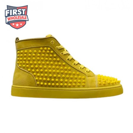 CHRISTIAN LOUBOUTIN HIGH TOP SNEAKER - CL133