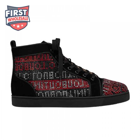 CHRISTIAN LOUBOUTIN HIGH TOP SNEAKER - CL131