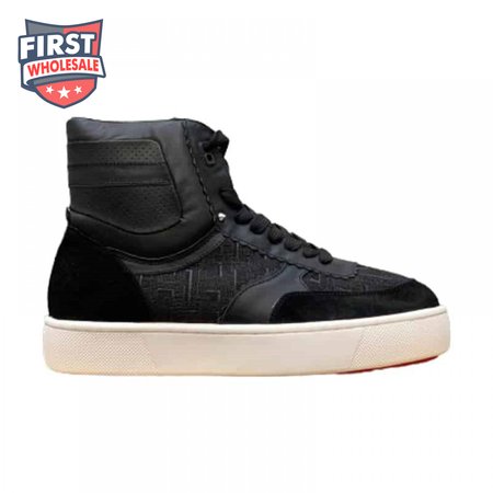 CHRISTIAN LOUBOUTIN HIGH TOP SNEAKER - CL119
