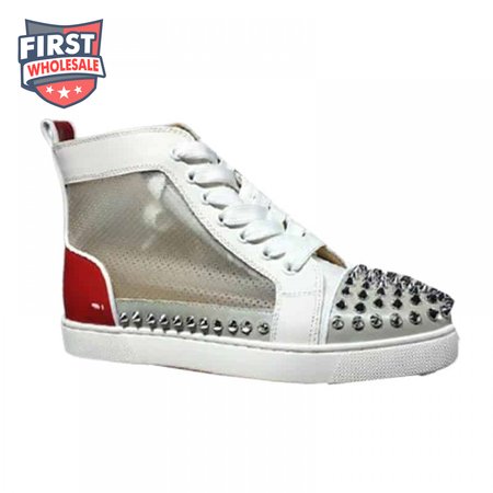 CHRISTIAN LOUBOUTIN HIGH TOP SNEAKER - CL147