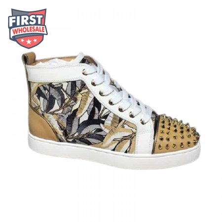 CHRISTIAN LOUBOUTIN HIGH TOP SNEAKER - CL146