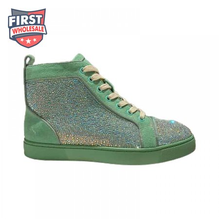 CHRISTIAN LOUBOUTIN HIGH TOP SNEAKER - CL145