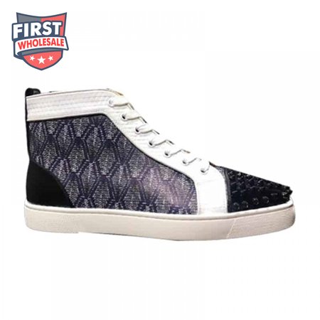 CHRISTIAN LOUBOUTIN HIGH TOP SNEAKER - CL144