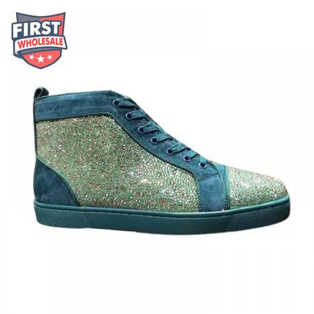 CHRISTIAN LOUBOUTIN HIGH TOP SNEAKER - CL143