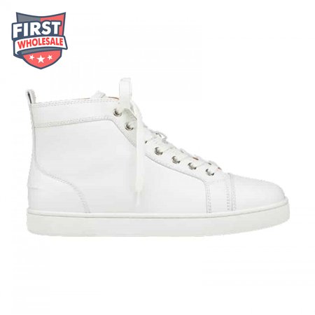 CHRISTIAN LOUBOUTIN HIGH TOP SNEAKER - CL129