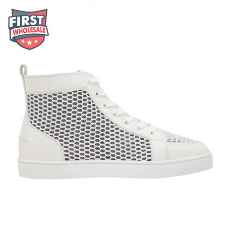 CHRISTIAN LOUBOUTIN HIGH TOP SNEAKER - CL41