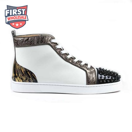 CHRISTIAN LOUBOUTIN HIGH TOP SNEAKER - CL38
