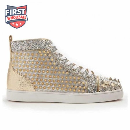 CHRISTIAN LOUBOUTIN HIGH TOP SNEAKER - CL37