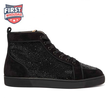 CHRISTIAN LOUBOUTIN HIGH TOP SNEAKER - CL31