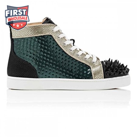 CHRISTIAN LOUBOUTIN HIGH TOP SNEAKER - CL24