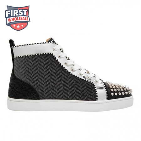 CHRISTIAN LOUBOUTIN HIGH TOP SNEAKER - CL22