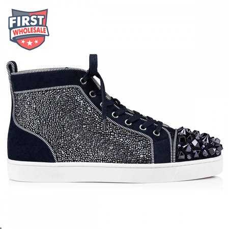 CHRISTIAN LOUBOUTIN HIGH TOP SNEAKER - CL18