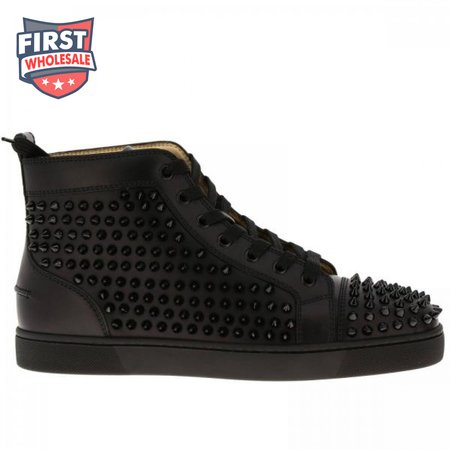 CHRISTIAN LOUBOUTIN HIGH TOP SNEAKER - CL13