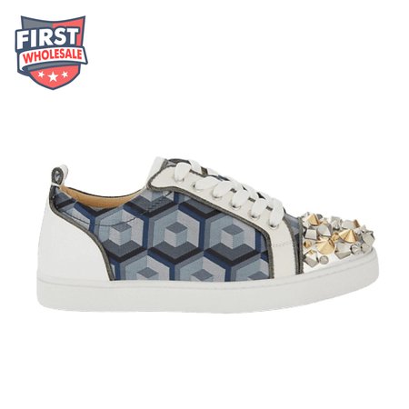 CHRISTIAN LOUBOUTIN LOW TOP SNEAKER - CL10