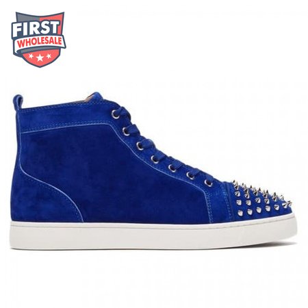 CHRISTIAN LOUBOUTIN HIGH TOP SNEAKER - CL8