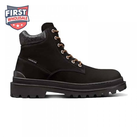 DIOR EXPLORER ANKLE BOOT BLACK NUBUCK - CD90