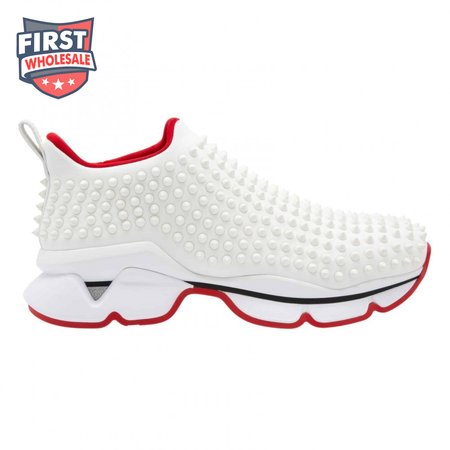 CHRISTIAN LOUBOUTIN SPIKE SOCK SNEAKER - CL51