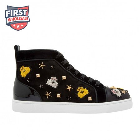 CHRISTIAN LOUBOUTIN HIGH TOP SNEAKER - CL49