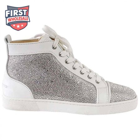 CHRISTIAN LOUBOUTIN HIGH TOP SNEAKER - CL48