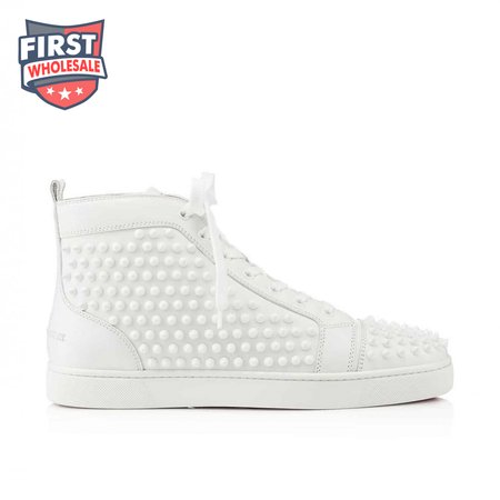 CHRISTIAN LOUBOUTIN HIGH TOP SNEAKER - CL45