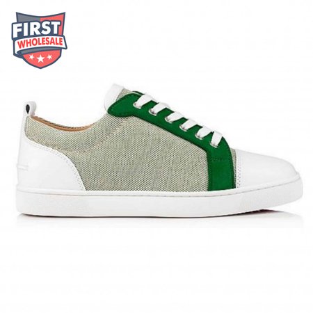 CHRISTIAN LOUBOUTIN LOW TOP SNEAKER - CL84