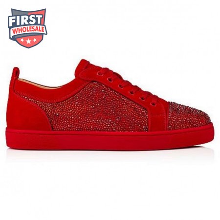 CHRISTIAN LOUBOUTIN LOW TOP SNEAKER - CL83