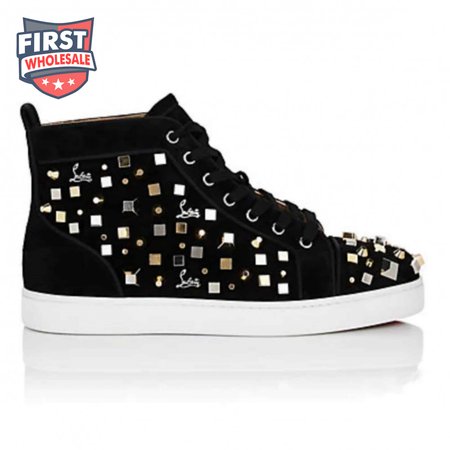CHRISTIAN LOUBOUTIN HIGH TOP SNEAKER - CL72