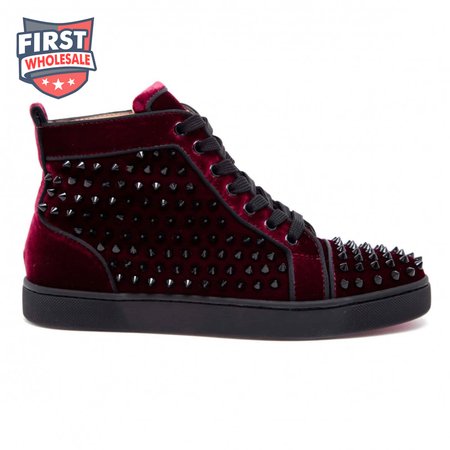 CHRISTIAN LOUBOUTIN HIGH TOP SNEAKER - CL73
