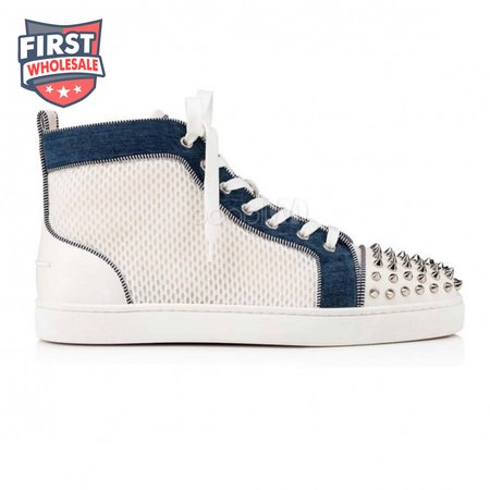 CHRISTIAN LOUBOUTIN HIGH TOP SNEAKER - CL76