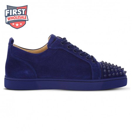 CHRISTIAN LOUBOUTIN LOW TOP SNEAKER - CL80